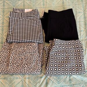 Women’s Size 8 Workwear Bundle - 2 Pants + 2 Skorts (NWT/NWOT) - $15